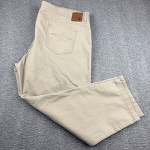 Duck Head 1865 5 Pocket Canvas Pants in Khaki Tan Men's 44x32